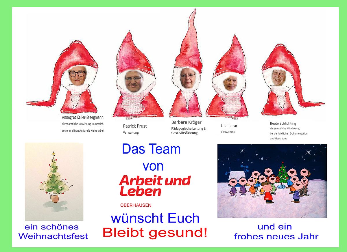 Wir wünschen einige besinnliche Festtage!